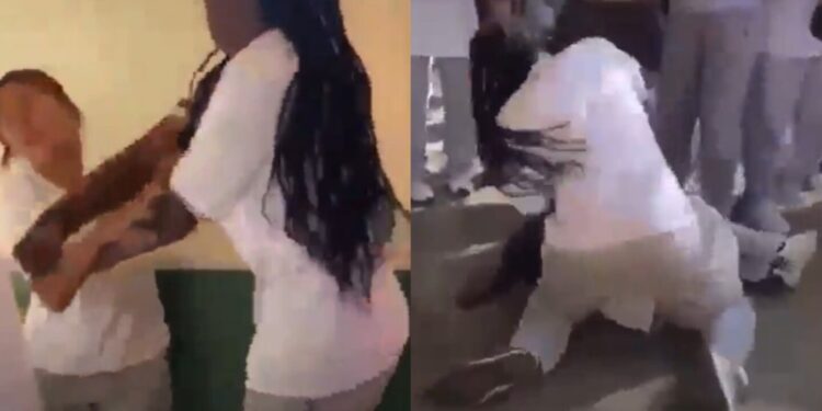 una estudiante golpeó brutalmente a niña con discapacidad y desata indignación en redes