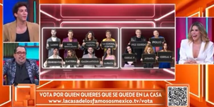 uno a uno, todos los apodos que tienen los habitantes desde que ingresaron a la casa