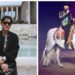 ¡Christian Nodal y Leonardo Aguilar, en familia! La canción de Antonio Aguilar que interpretaron juntos