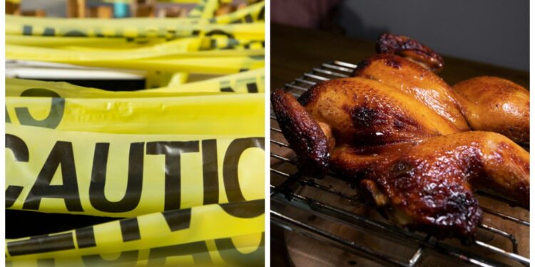 ¡Con los pollos no! Así fue la terrible pelea dentro de una rosticería que se viralizó en redes: VIDEO