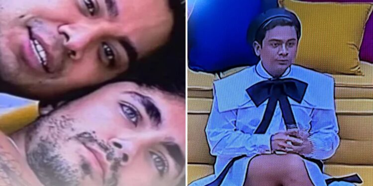¡Dos gotas de agua! Quien es el famoso exnovio de Ricardo Peralta que se parece a Sian Chiong