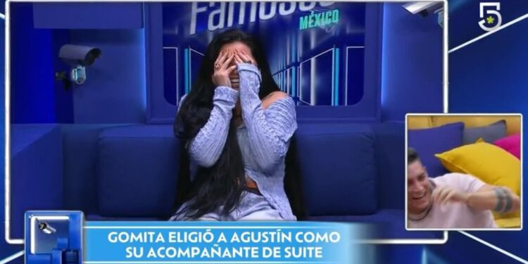 ¡Está que arde! El coqueto gesto de Gomita que reafirmó su 'crush' con Agustín Fernández en LCDLFM