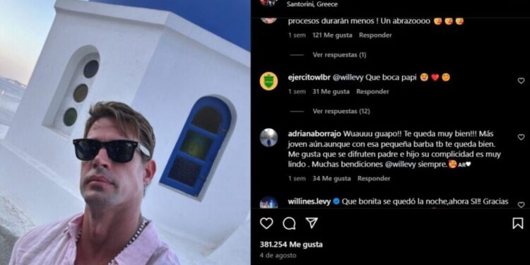 William levy nuevo look