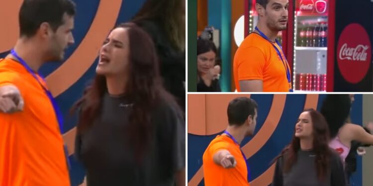 ¡La amenazó! Exigen expulsión de Adrián Marcelo por intimidación a Gala Montes: "Me llevarán detenido"
