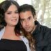 Mariana Echeverría y su esposo, óscar Jiménez
