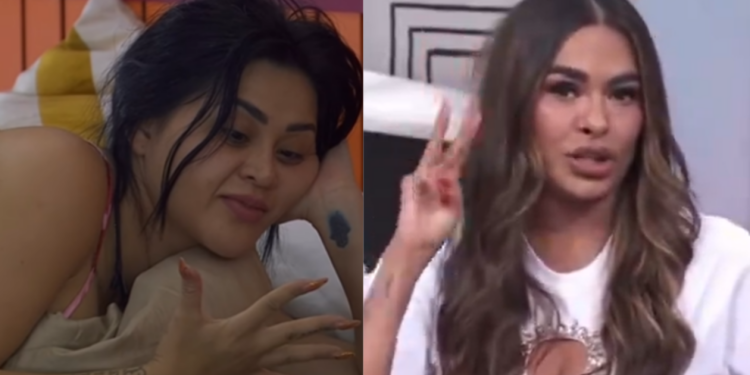 ¡Otra vez! Galilea Montijo muestra nuevo complot del Team Tierra dentro de La Casa de los Famosos México