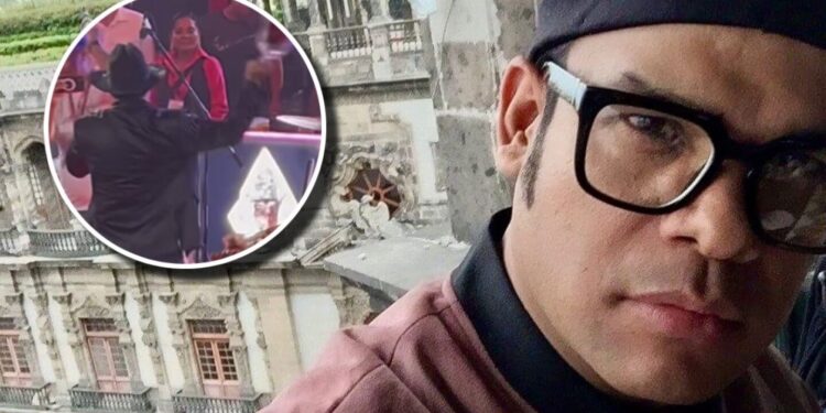 ¿Estaba borracho? Cancelan al vocalista de la Banda Jerez por golpear a sus músicos: el controvertido VIDEO