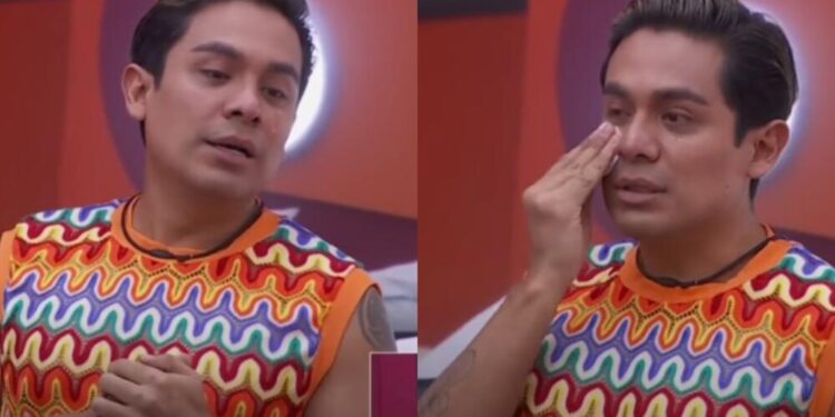 ricardo peralta llorando