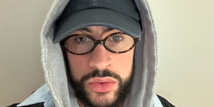 ¿Qué le pasó? La FOTO de Bad Bunny con un ojo morado que preocupó a sus fans
