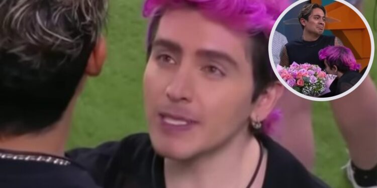 ¿Quién es Carlos Portocarrero, 'Charly', el novio de Ricardo Peralta que lo visitó en LCDLFM?