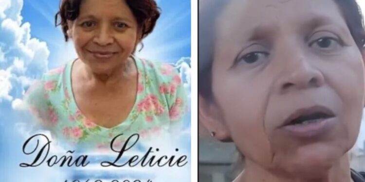 ¿Quién es doña Lety y por qué aseguraron que murió? Lo que se sabe de la mujer viral de TikTok