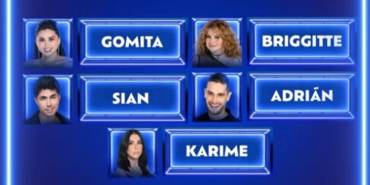 ellos son los nominados de la casa de los famosos mexico 2024