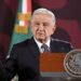AMLO brinda su última mañanera: "Me voy muy contento porque voy a entregar la banda presidencial a una mujer excepcional"