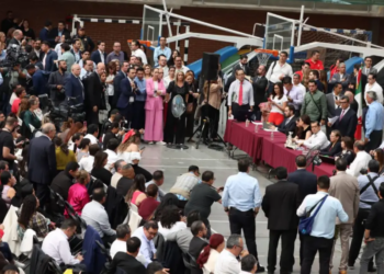 AMLO reafirma apoyo a reforma judicial.