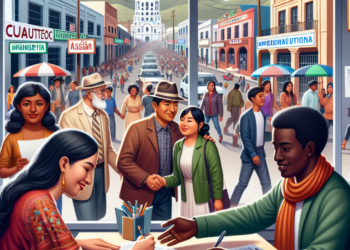 Acompañamiento migratorio en Cuauhtémoc.