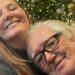 Anna Ciocchetti llora la muerte de su padre, el guitarrista Franco Etti