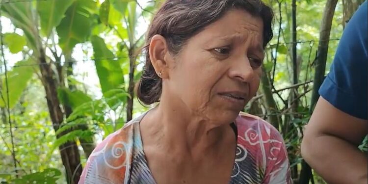 Así era el siniestro escondite donde estaba secuestrada 'Doña Lety', la anciana viral de TikTok