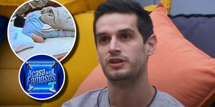 Así fueron las últimas horas de Adrián Marcelo antes de su expulsión de La Casa de los Famosos México: VIDEOS