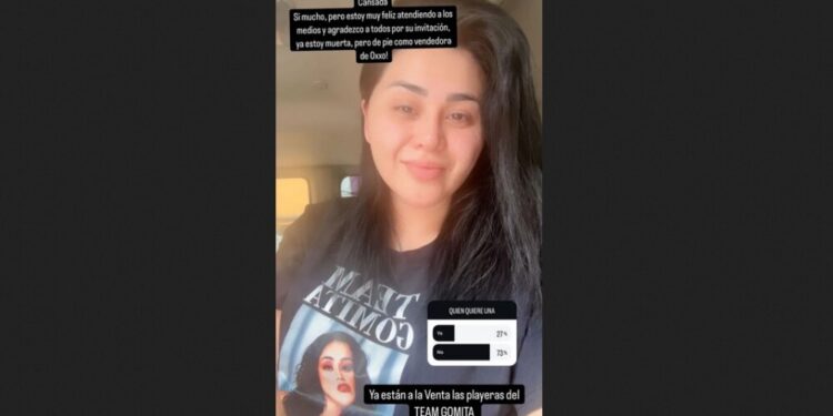 GOMITA EMPRENDIÓ CON PLAYERAS CON SU CARA1.jpg