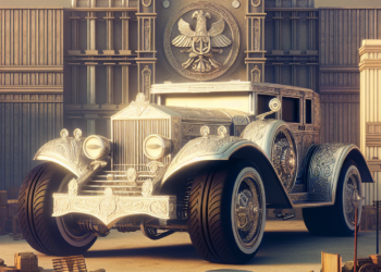 Atrapados: Auto gigante de cártel.