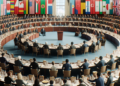 Avala reunión de naciones y comunidades.