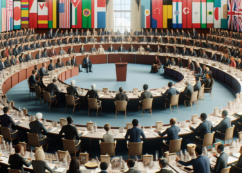 Avala reunión de naciones y comunidades.