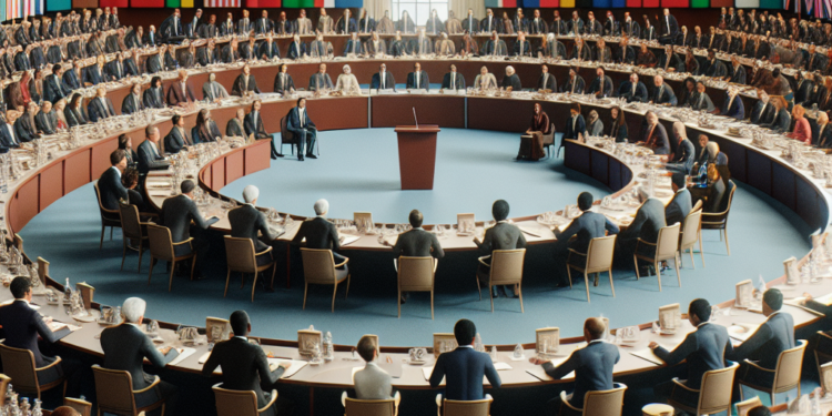 Avala reunión de naciones y comunidades.