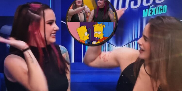 Beba, la hermana de Gala Montes, durmió en La Casa de los Famosos México: Los MEMES más divertidos