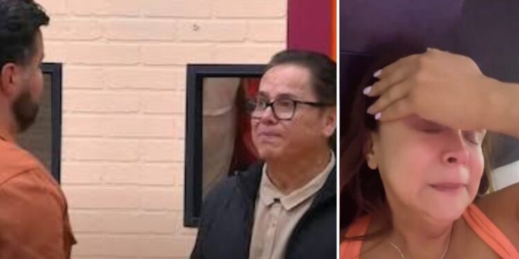 Brenda Bezares reacciona llorando por el reencuentro entre Mario Bezares y Paul Stanley: VIDEO
