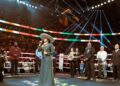 Camila Fernández rompió el silencio tras su error al entonar el Himno Nacional y su mamá la defendió: ¡entérate!