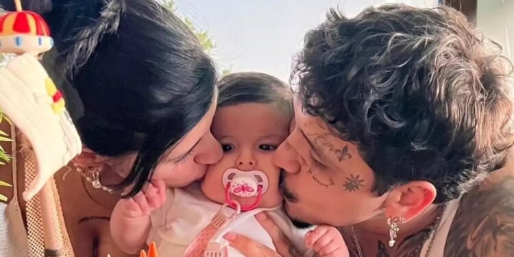 Cazzu celebra el primer cumpleaños de Inti, ¿y Christian Nodal?: FOTOS