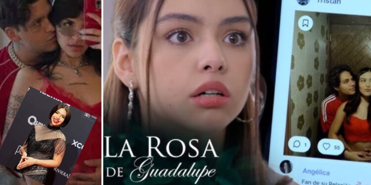Cómo ver el capítulo "Fan de su relación" de La Rosa de Guadalupe inspirado en Nodal y Ángela Aguilar