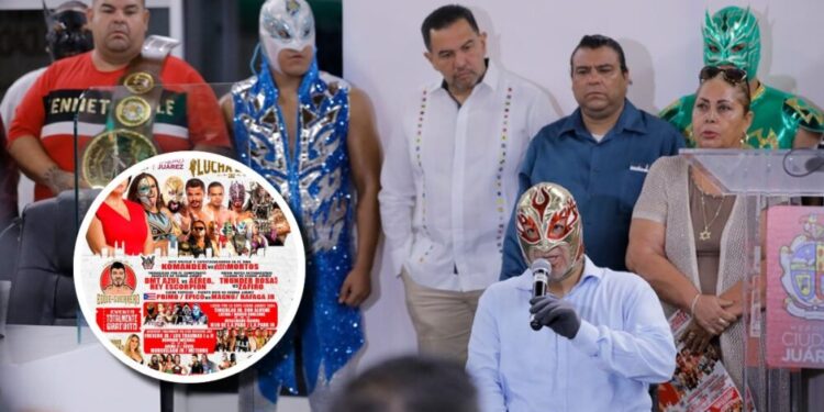 lucha libre ciudad juarez