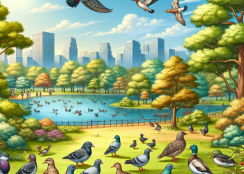 Descubre la variedad aviar en Chapultepec.