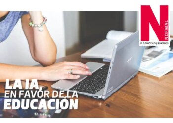 Docentes emplean IA en clases.