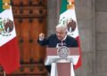 El presidente de México, Andrés Manuel López Obrador, promulga la reforma al Poder Judicial