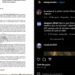 Alfonso Obregón voz de shrek publicó una carta de su inocencia
