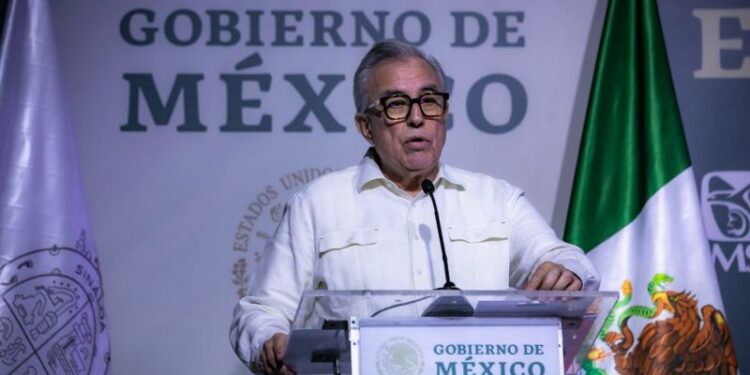 Gobernador de Sinaloa alerta a la población por la posibilidad de que haya “eventos de violencia” en el estado