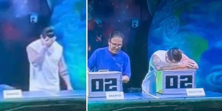 La prueba de que Agustín Fernández intentó hacer trampa en la prueba de finalista de LCDLFM