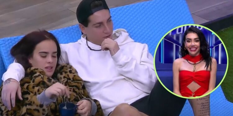 La tremenda escena de celos de Gala Montes a Agustín Fernández por Karime Pindter: VIDEO
