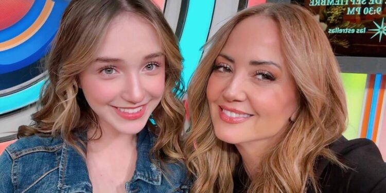 Las hijas de Andrea Legarreta, Mía y Nina, juntas en una telenovela: ¡los detalles!
