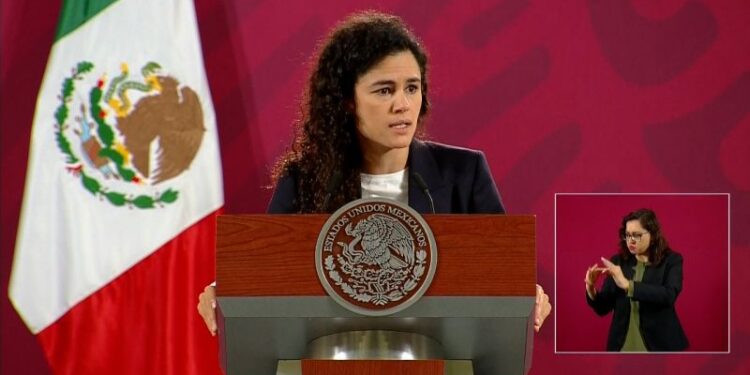 Morena elige a Luisa María Alcalde como su nueva presidenta; el hijo de López Obrador será secretario de Organización