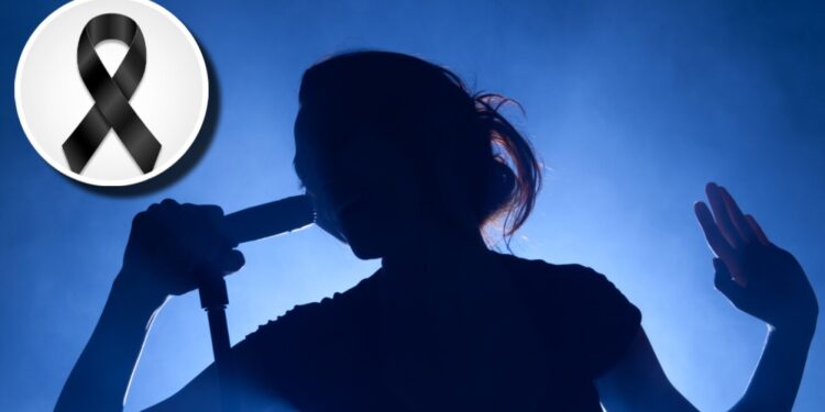 Murió famosa cantante a los 28 años, ¡seis meses después de su boda! Esto se sabe