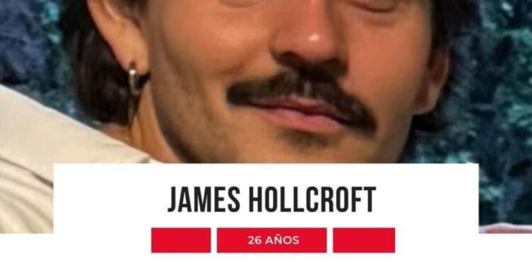James Hollcroft desaparecido