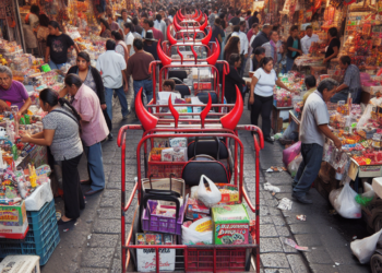 No se retiran ‘diablitos’ en mercados CDMX