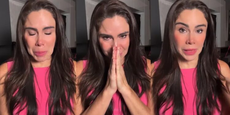 Paola Rojas rompe en llanto al despedirse de "Netas Divinas" y de Televisa tras 30 años: VIDEO