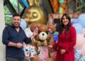 Paul Stanley y Joely Bernat celebran el nacimiento de su hija Victoria: La primera FOTO