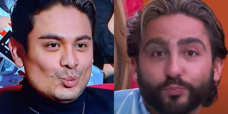 Potro copió el look de Ricardo Peralta gracias a la ayuda de Gomita: ¡así quedó!