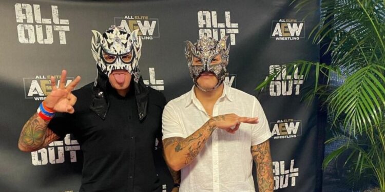 lucha brothers