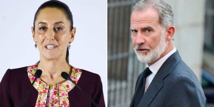 Sheinbaum confirma que no invitó al rey Felipe VI a su juramentación, el Gobierno de España no enviará a ningún representante